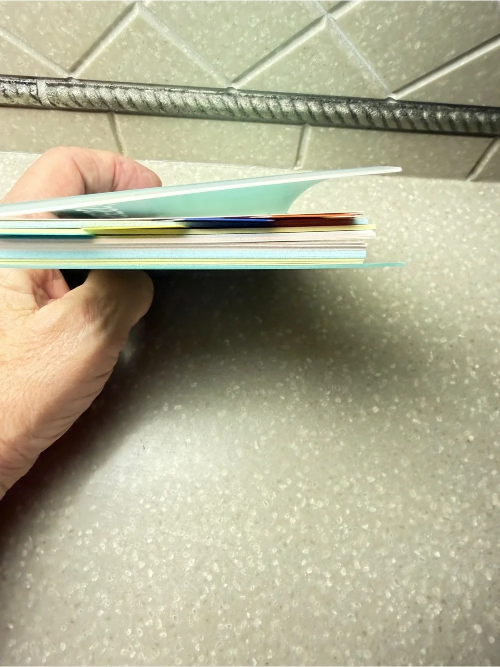 Marumen Session Notebook with refills